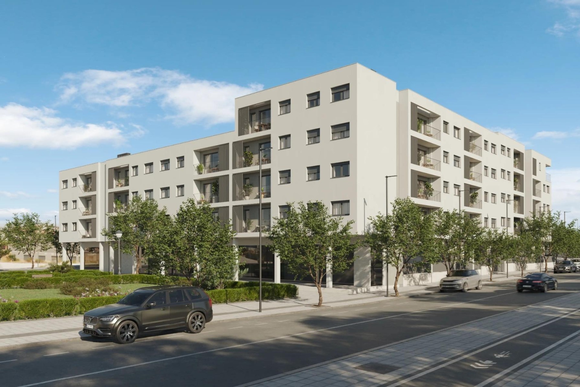 New Build - Wohnung / Apartment -
Alicante - San Agustín