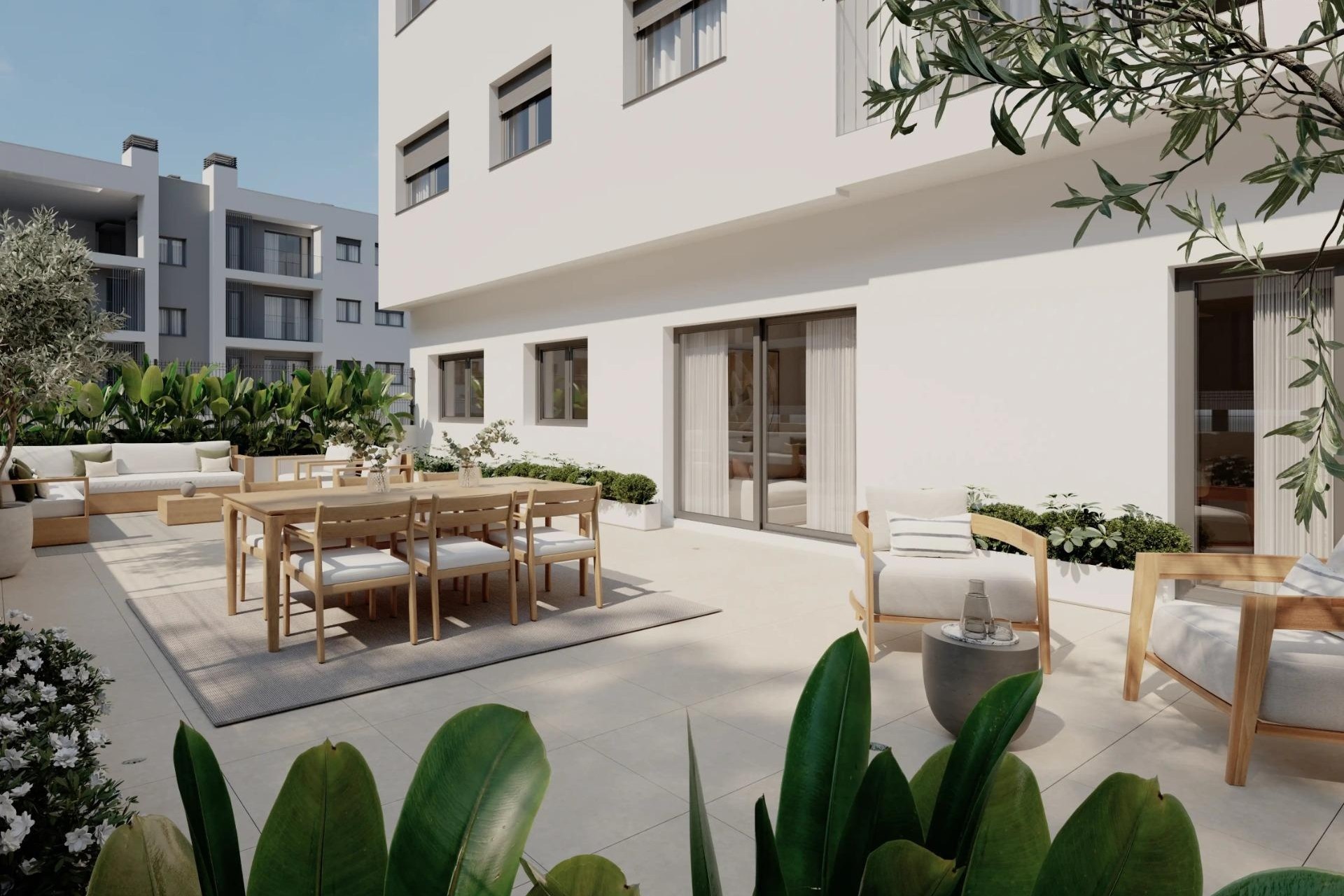 New Build - Wohnung / Apartment -
Alicante - San Agustín