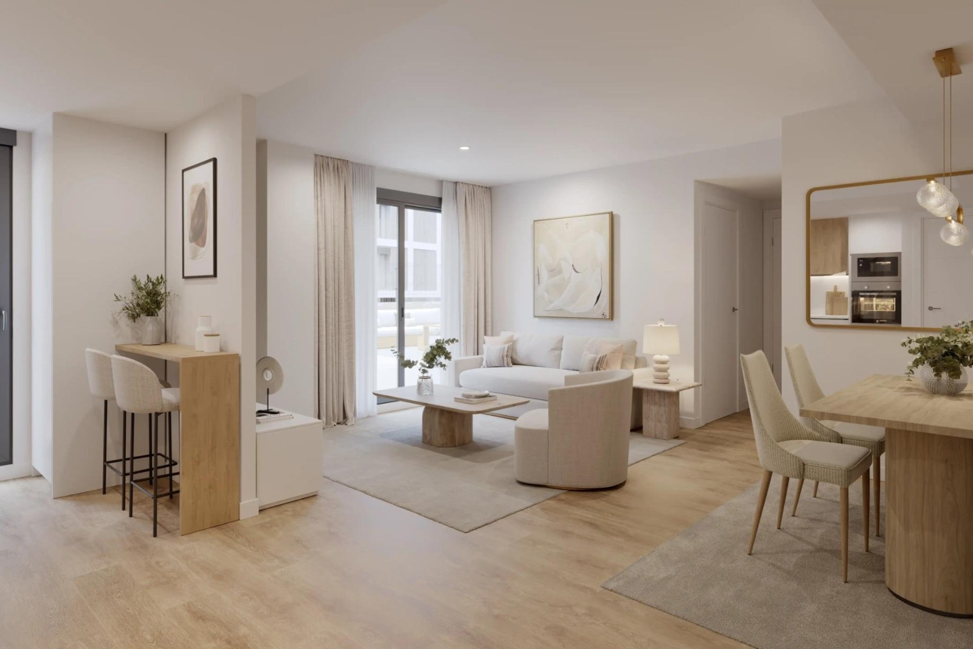 New Build - Wohnung / Apartment -
Alicante - San Agustín