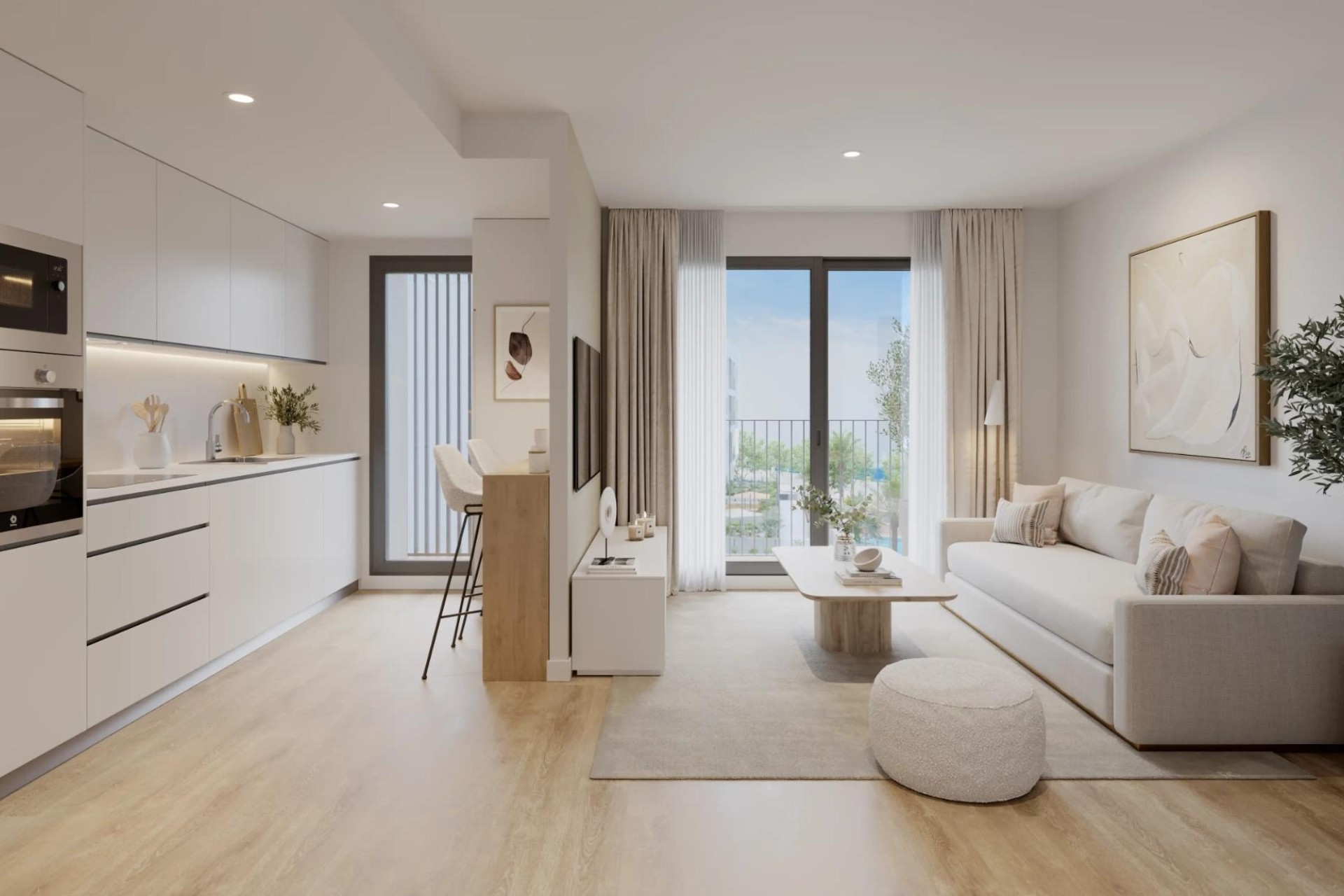 New Build - Wohnung / Apartment -
Alicante - San Agustín