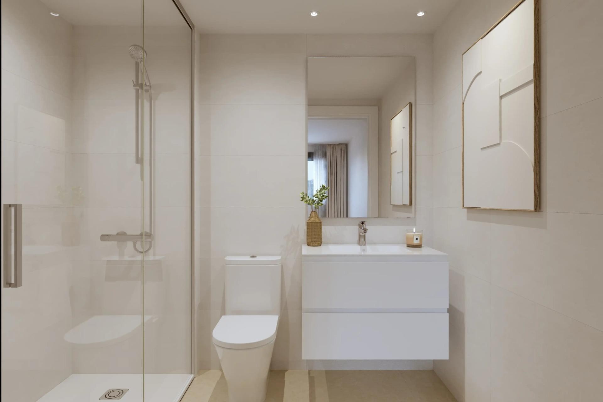 New Build - Wohnung / Apartment -
Alicante - San Agustín