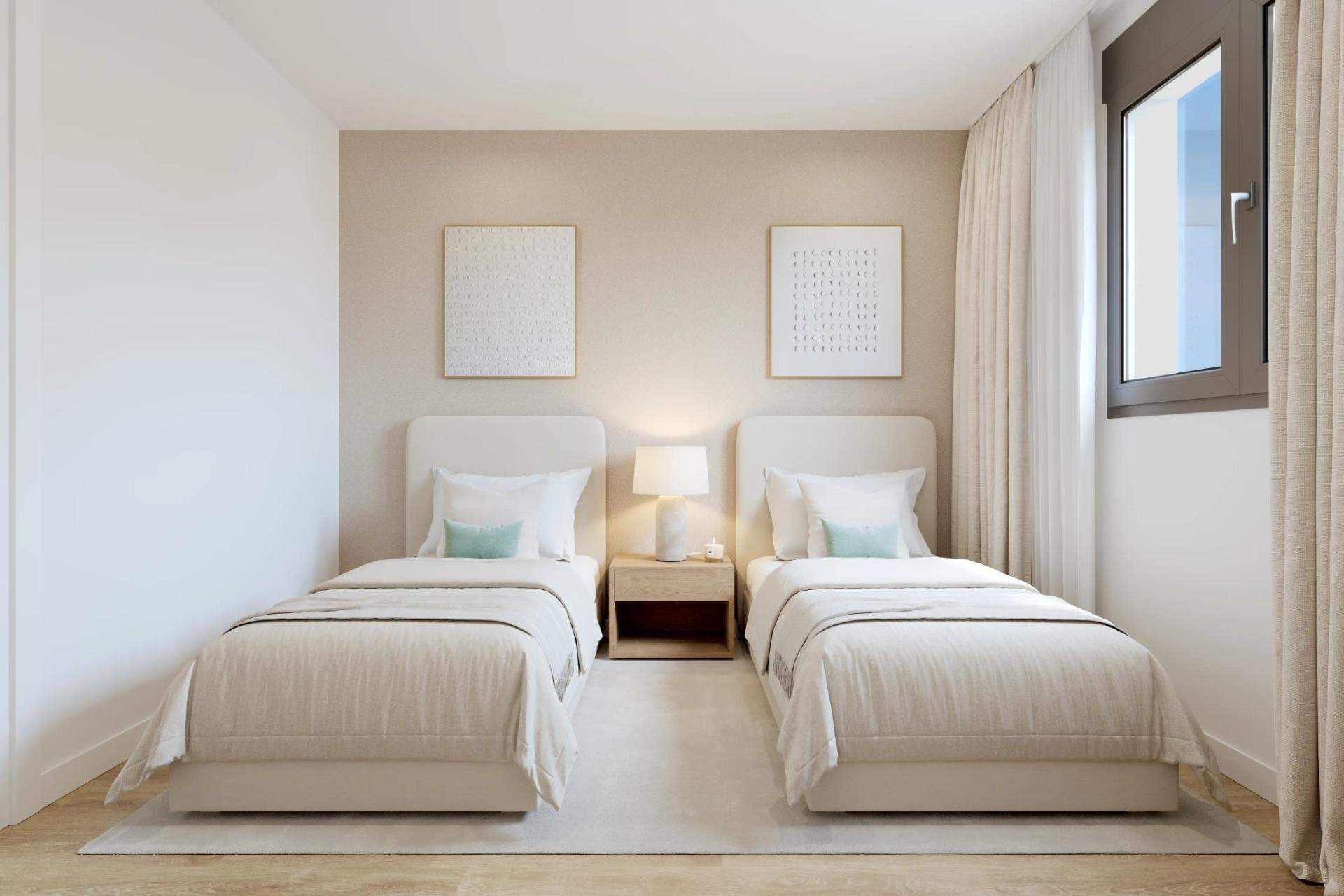 New Build - Wohnung / Apartment -
Alicante - San Agustín