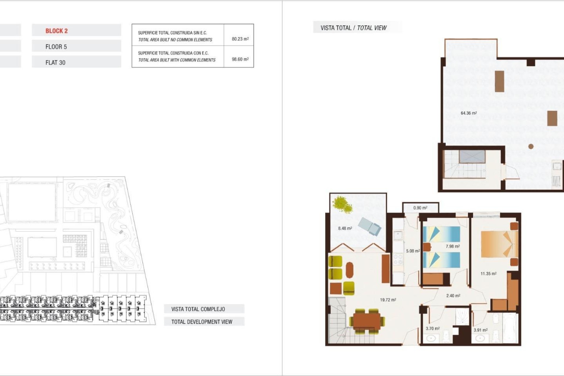 New Build - Wohnung / Apartment -
Archena - Villanueva del Rio Segura
