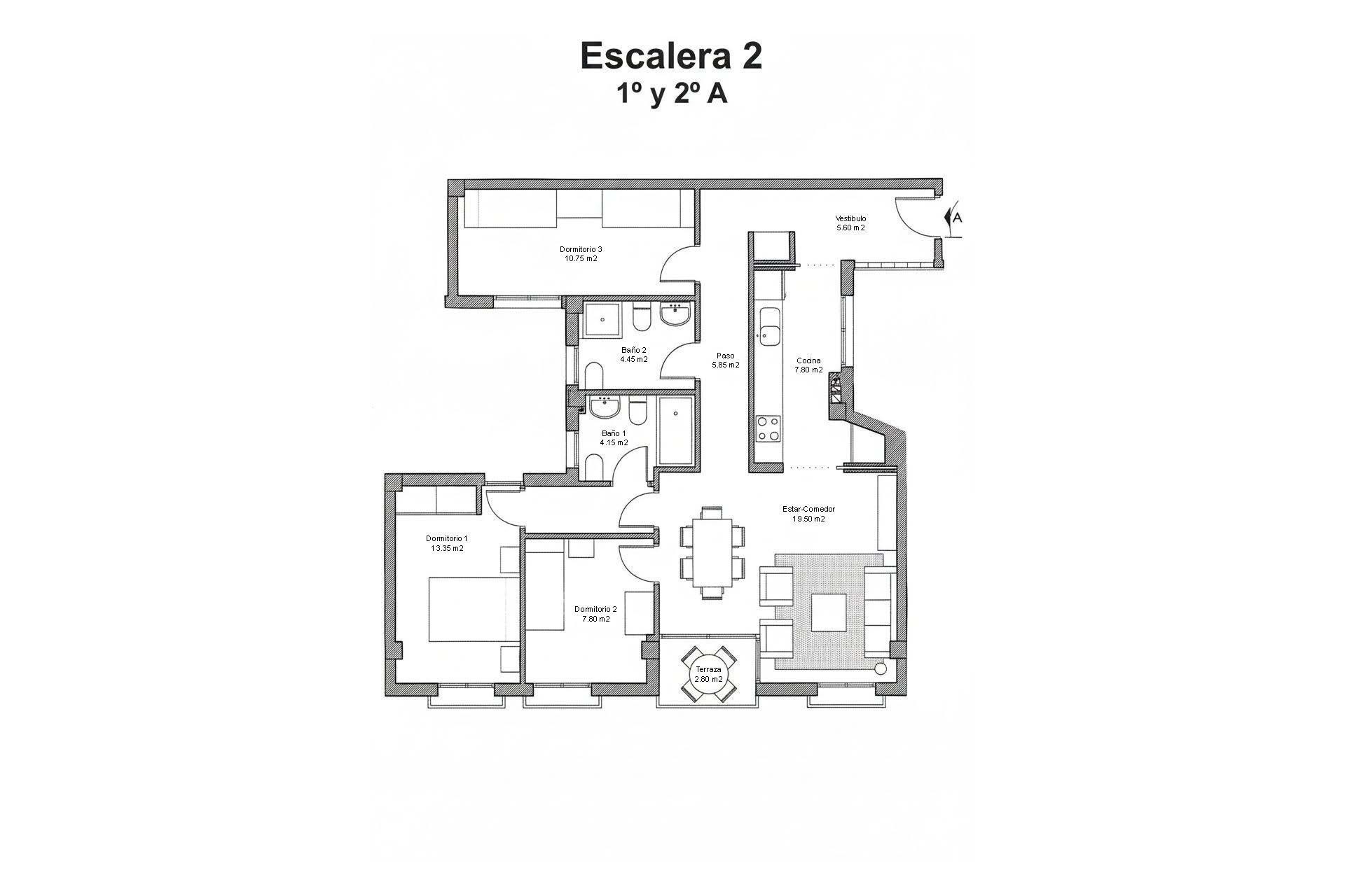 New Build - Wohnung / Apartment -
Avileses - pueblo