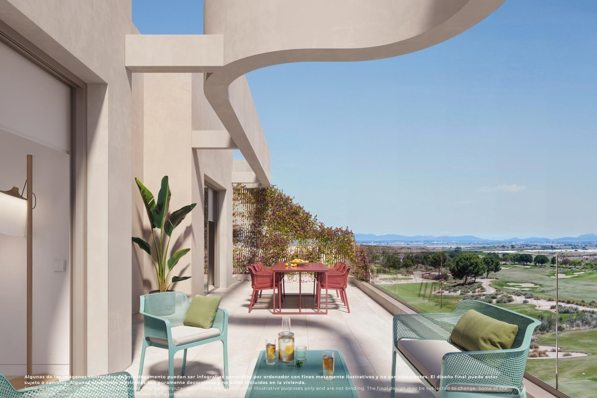 New Build - Wohnung / Apartment -
Baños y Mendigo - El Valle Golf