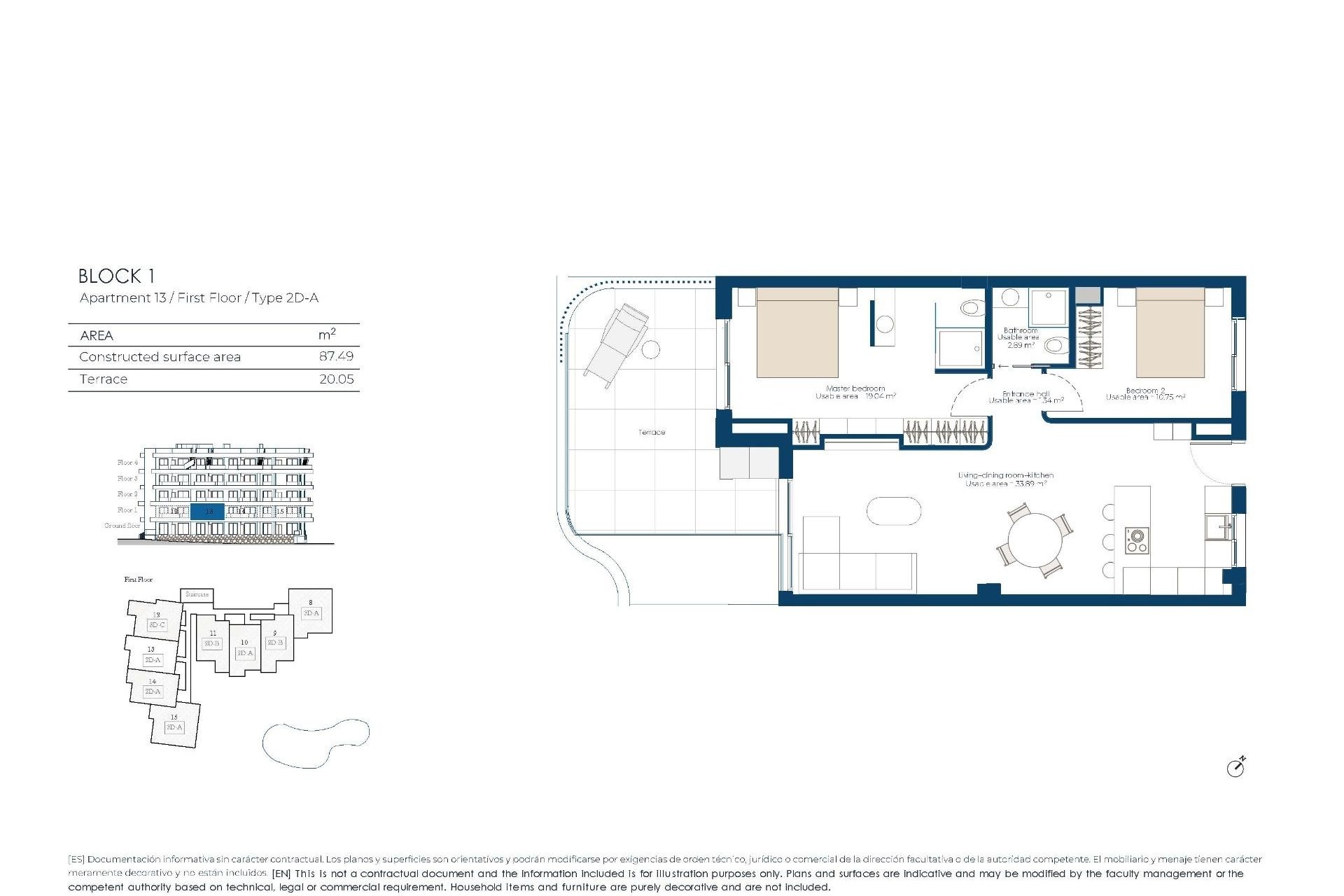 New Build - Wohnung / Apartment -
Baños y Mendigo - El Valle Golf