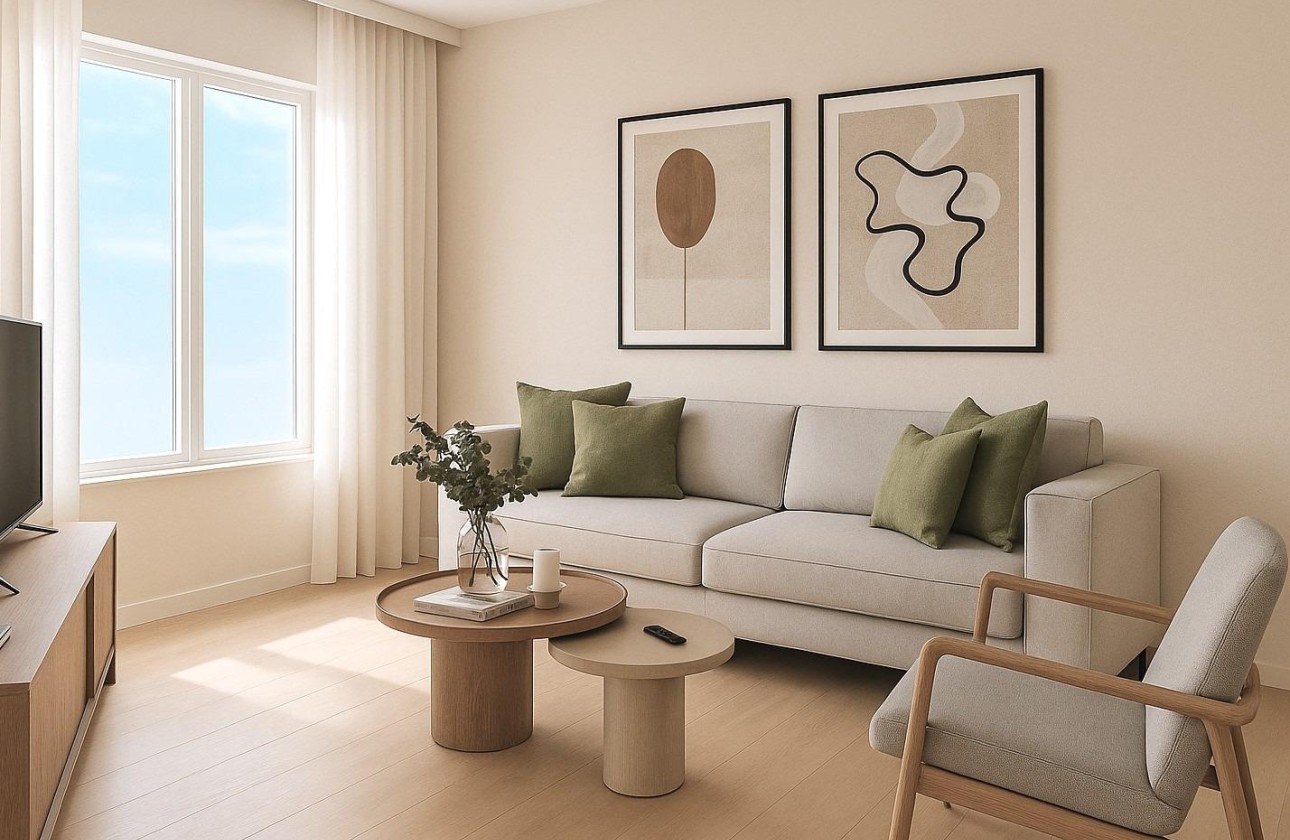 New Build - Wohnung / Apartment -
Benejúzar - pueblo