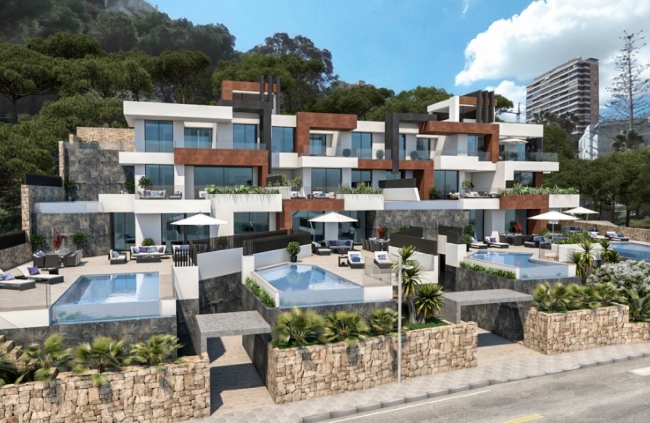 New Build - Wohnung / Apartment -
Benidorm - Poniente