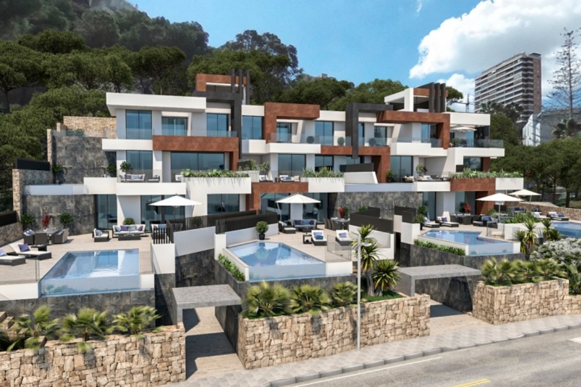 New Build - Wohnung / Apartment -
Benidorm - Poniente