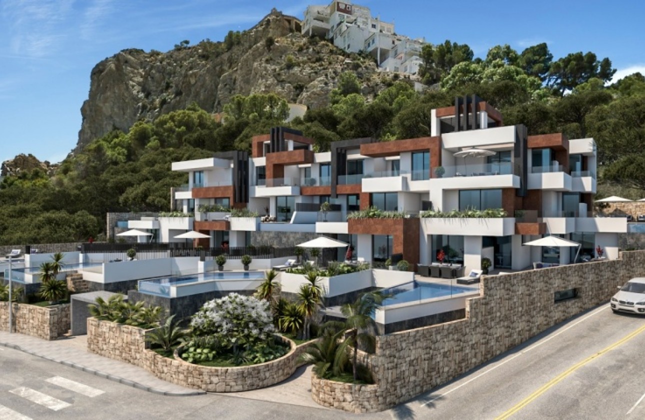New Build - Wohnung / Apartment -
Benidorm - Poniente