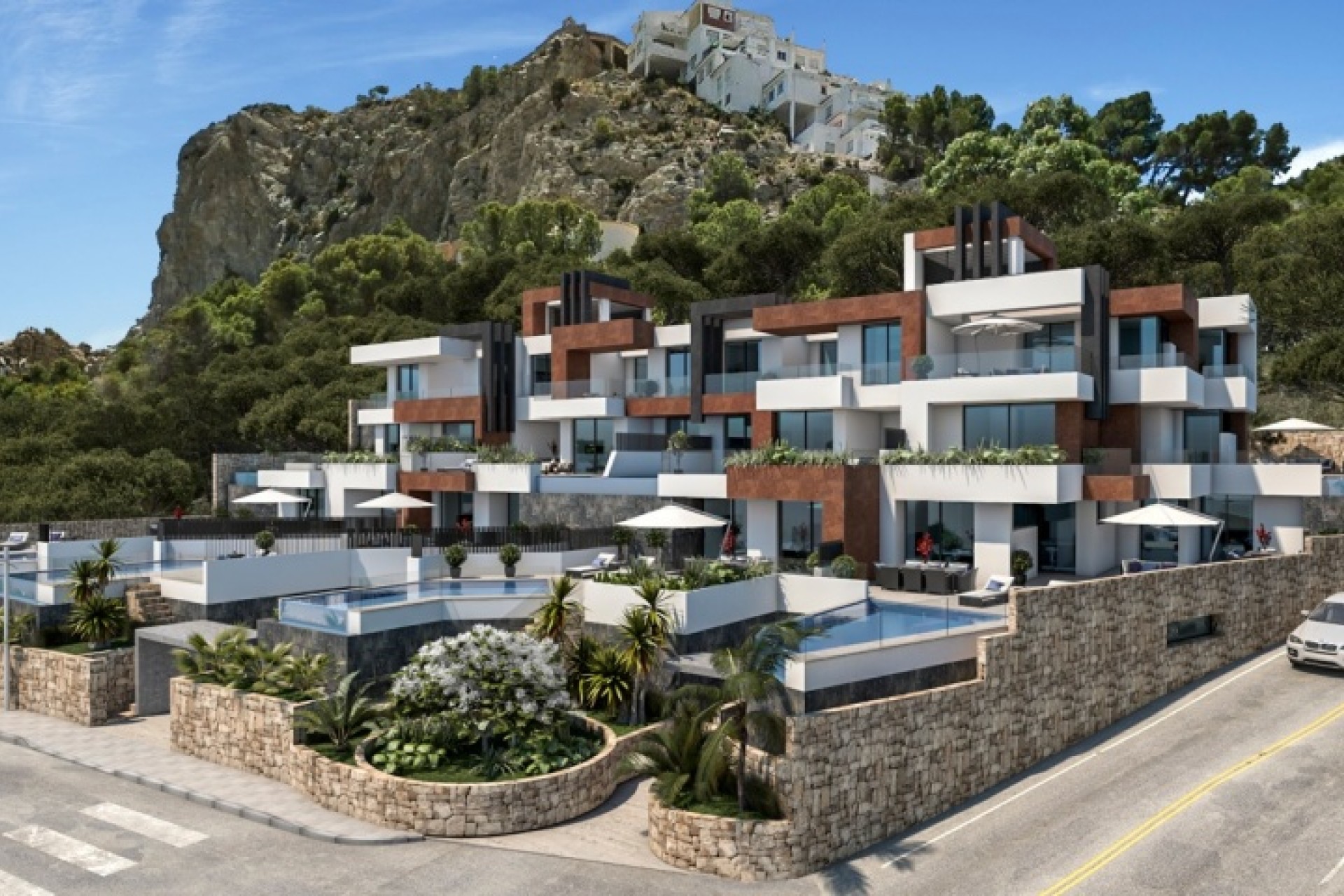 New Build - Wohnung / Apartment -
Benidorm - Poniente