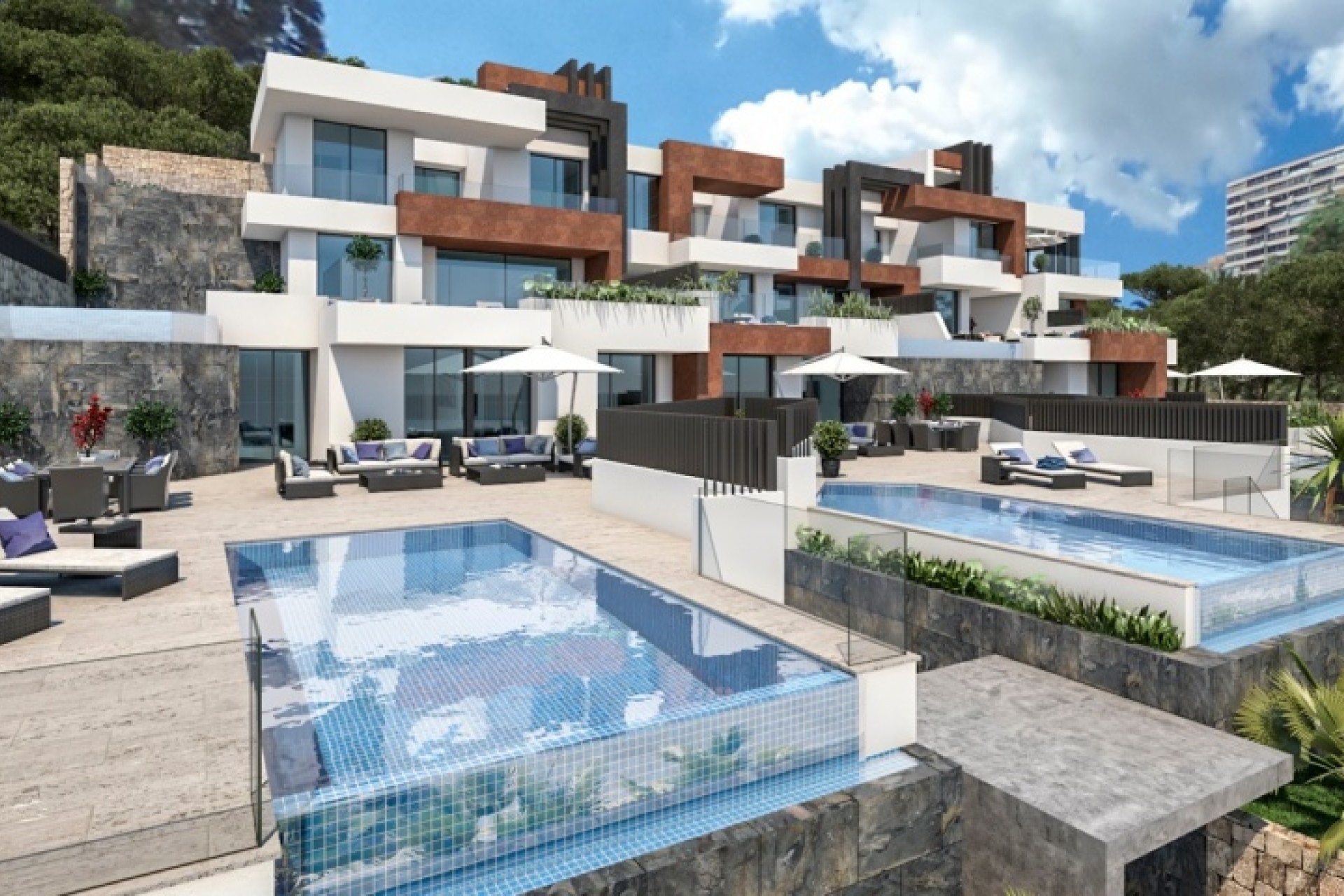 New Build - Wohnung / Apartment -
Benidorm - Poniente