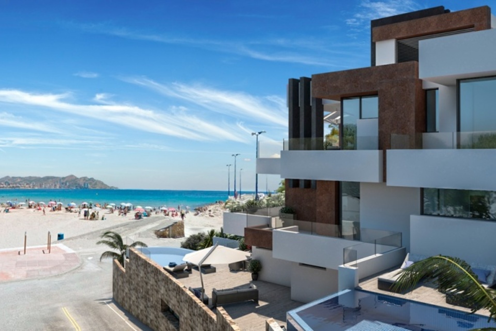 New Build - Wohnung / Apartment -
Benidorm - Poniente