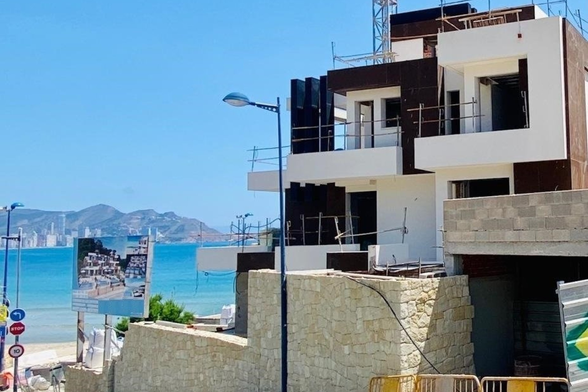New Build - Wohnung / Apartment -
Benidorm - Poniente