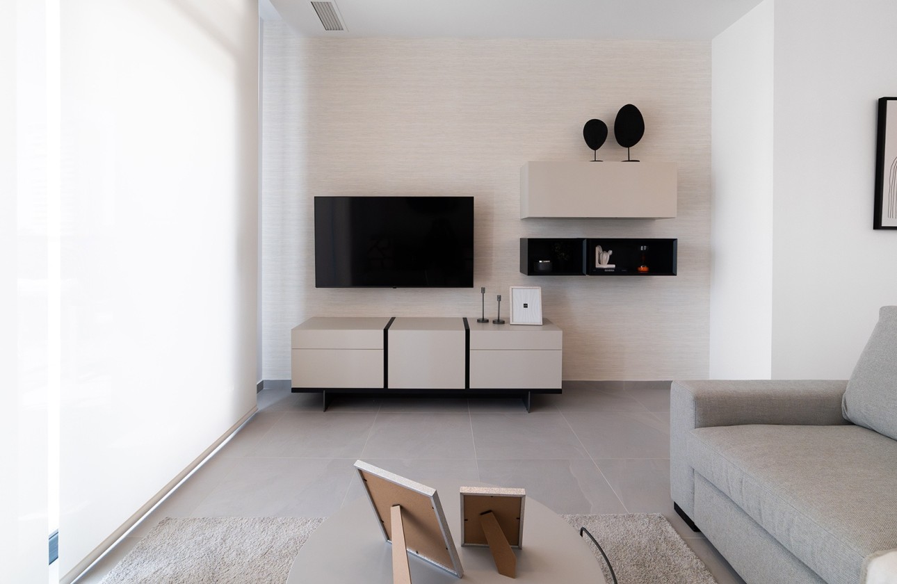 New Build - Wohnung / Apartment -
Benidorm - Spain