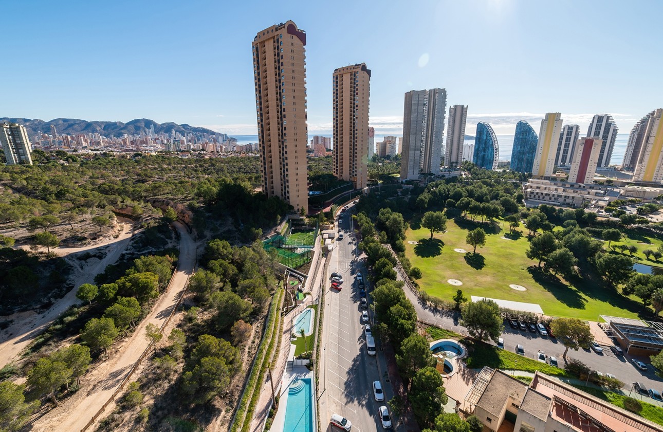 New Build - Wohnung / Apartment -
Benidorm - Spain