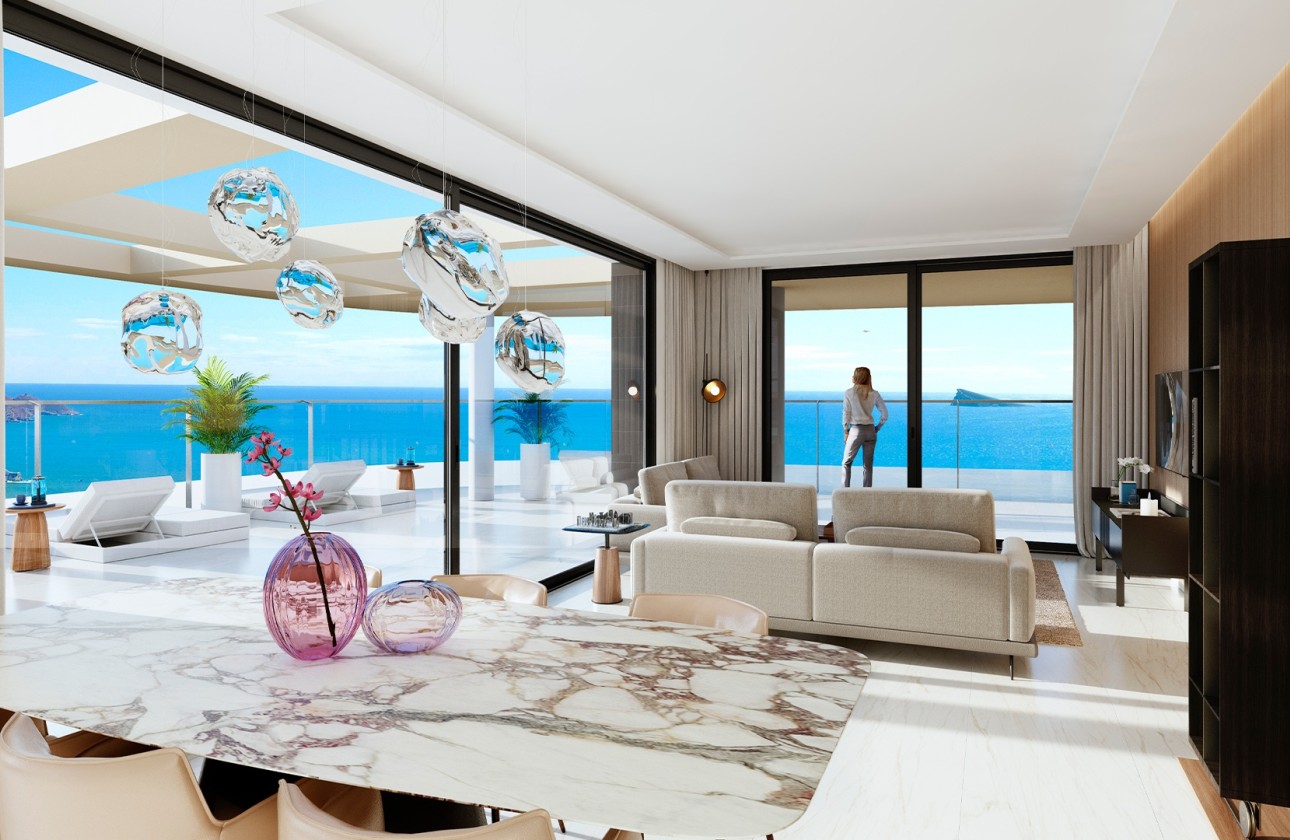 New Build - Wohnung / Apartment -
Benidorm - Spain