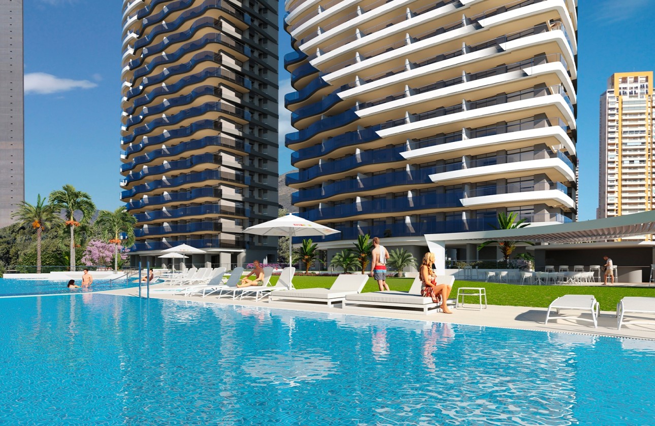 New Build - Wohnung / Apartment -
Benidorm - Spain