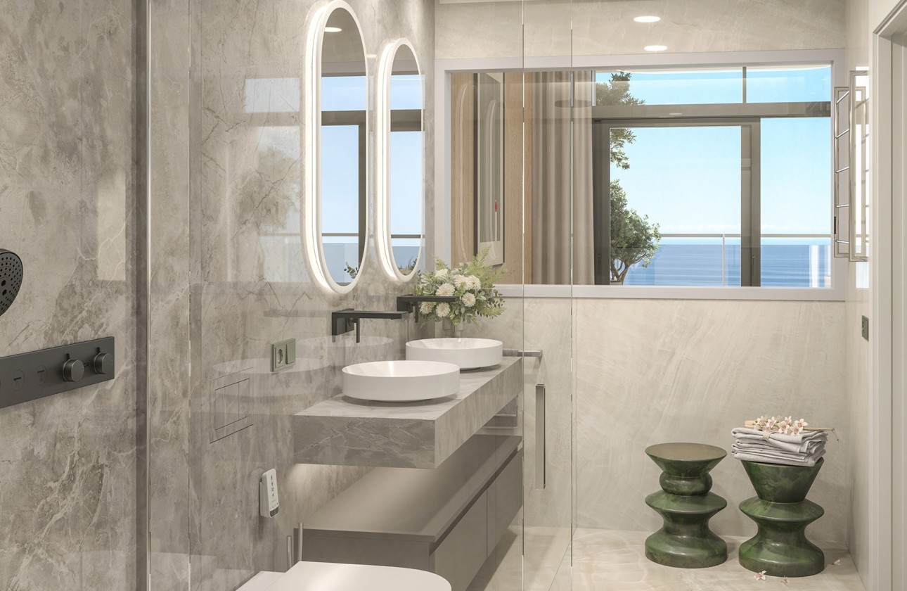 New Build - Wohnung / Apartment -
Benidorm - Spain