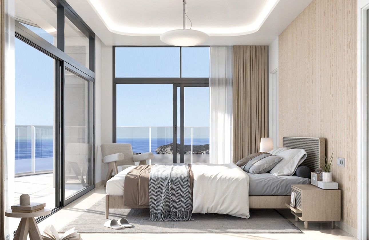 New Build - Wohnung / Apartment -
Benidorm - Spain
