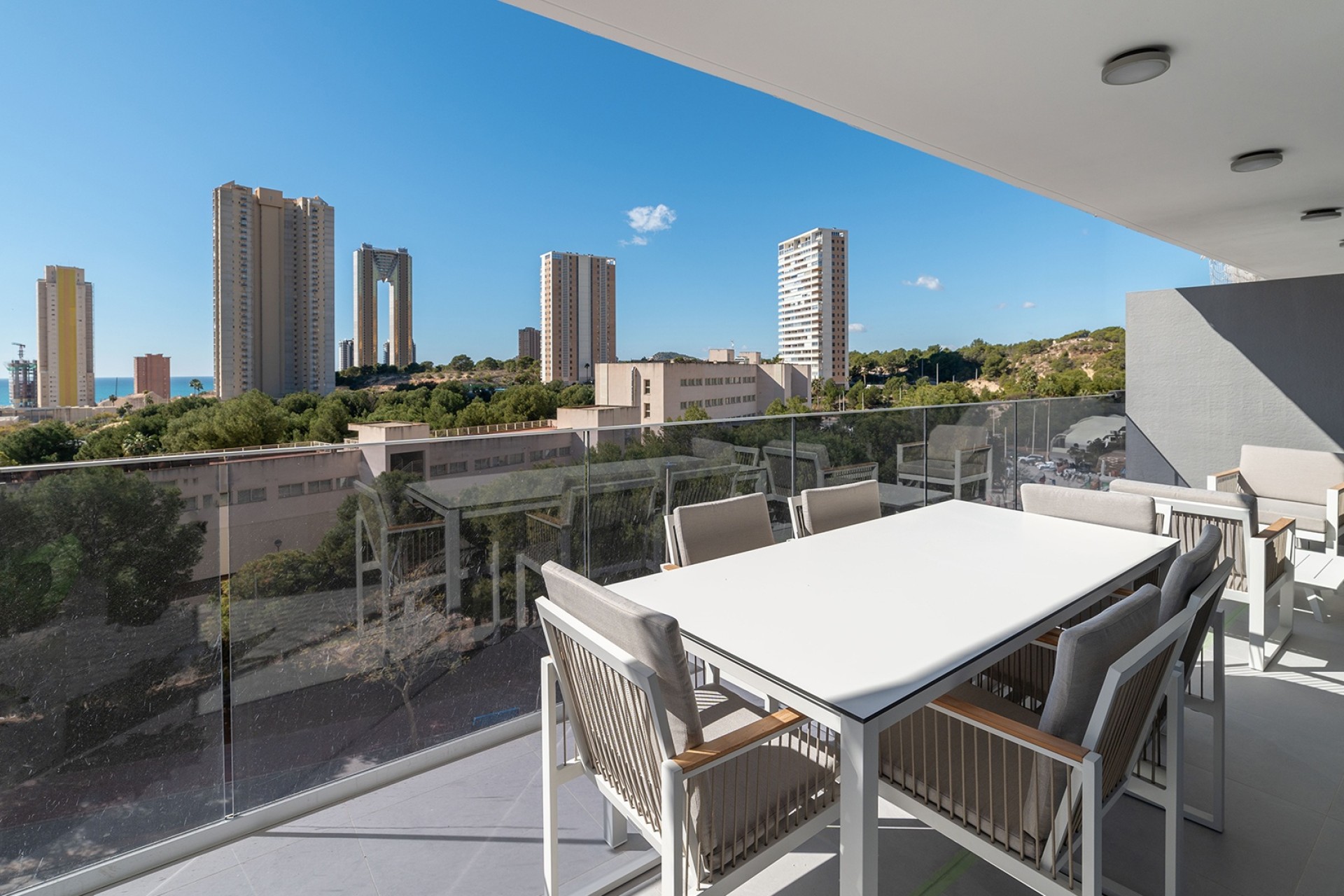 New Build - Wohnung / Apartment -
Benidorm - Spain