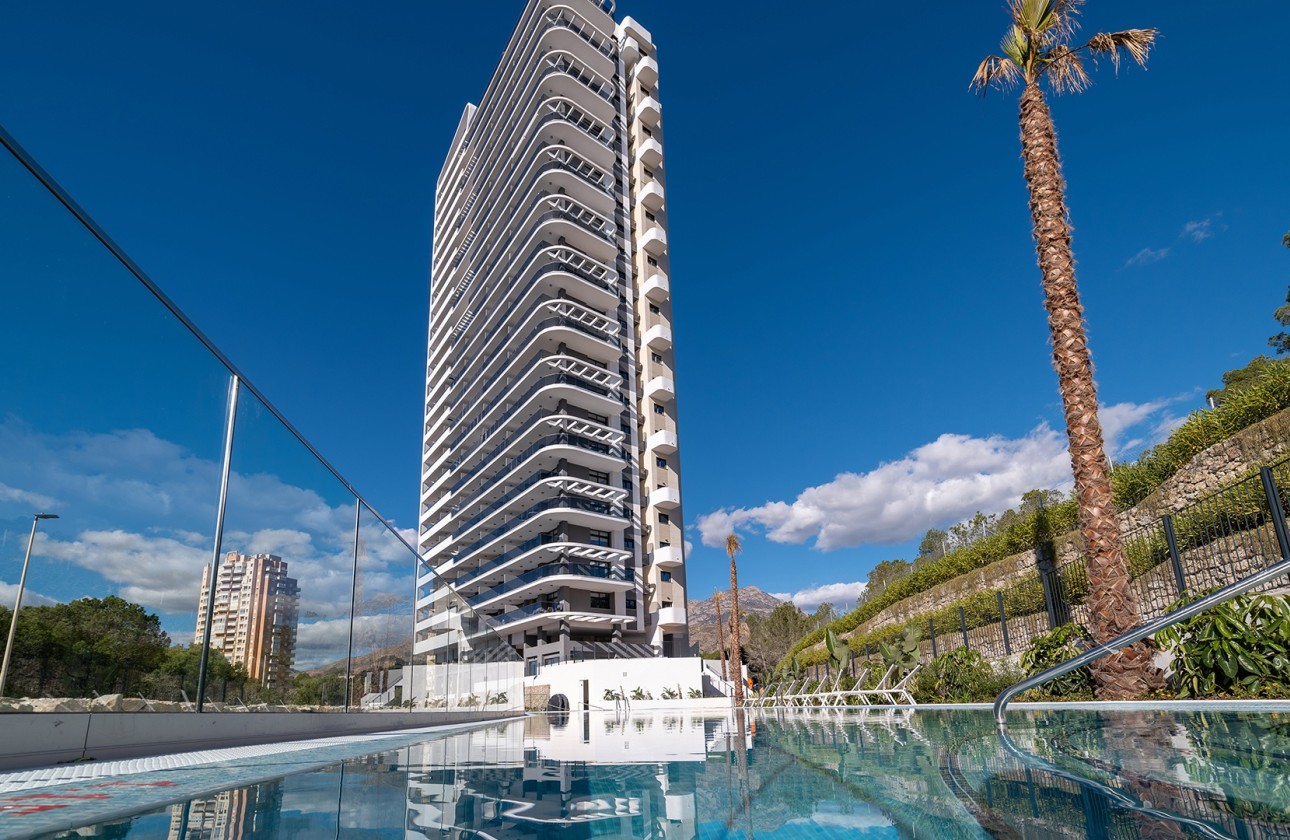 New Build - Wohnung / Apartment -
Benidorm - Spain