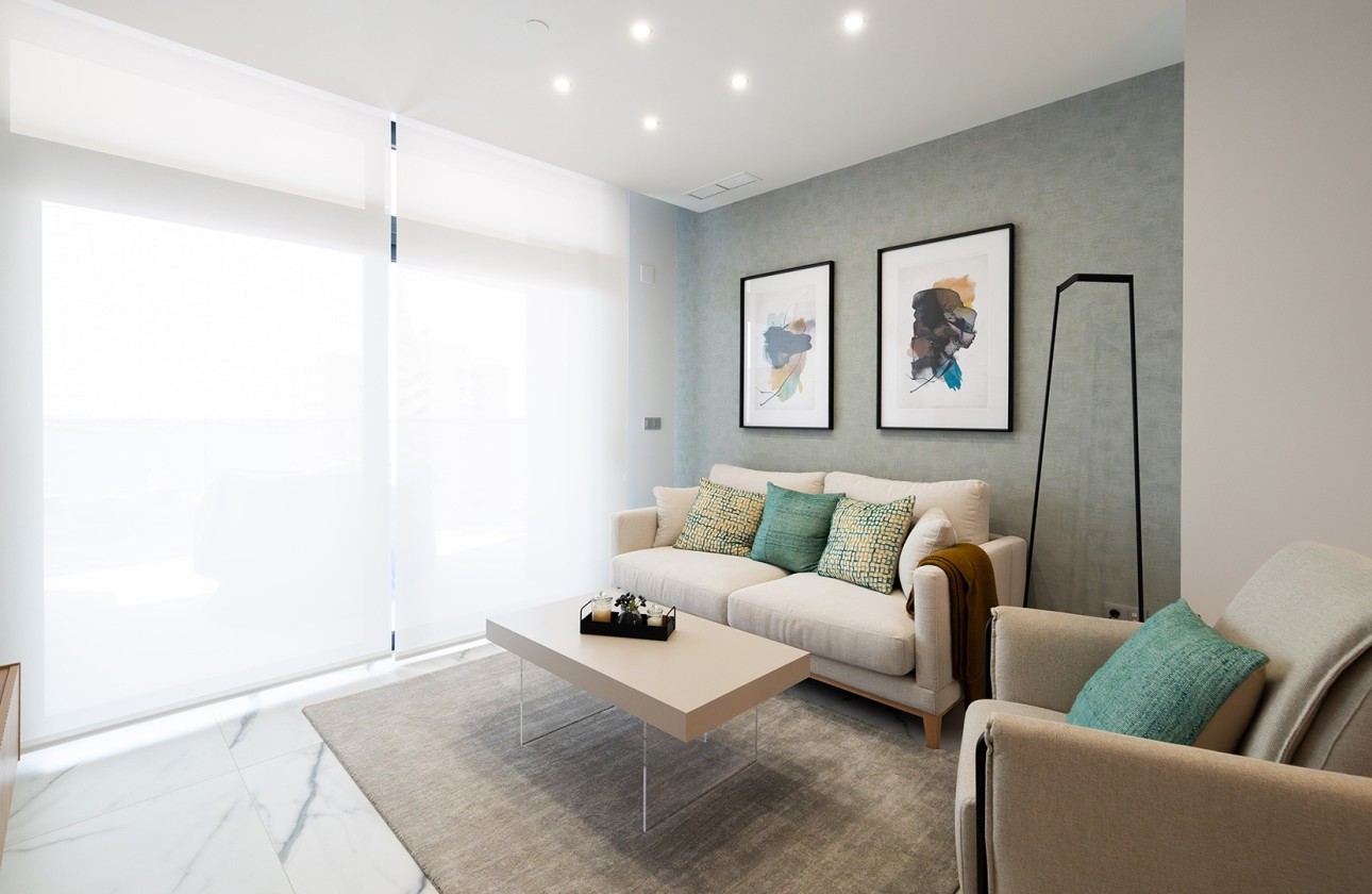 New Build - Wohnung / Apartment -
Benidorm - Spain