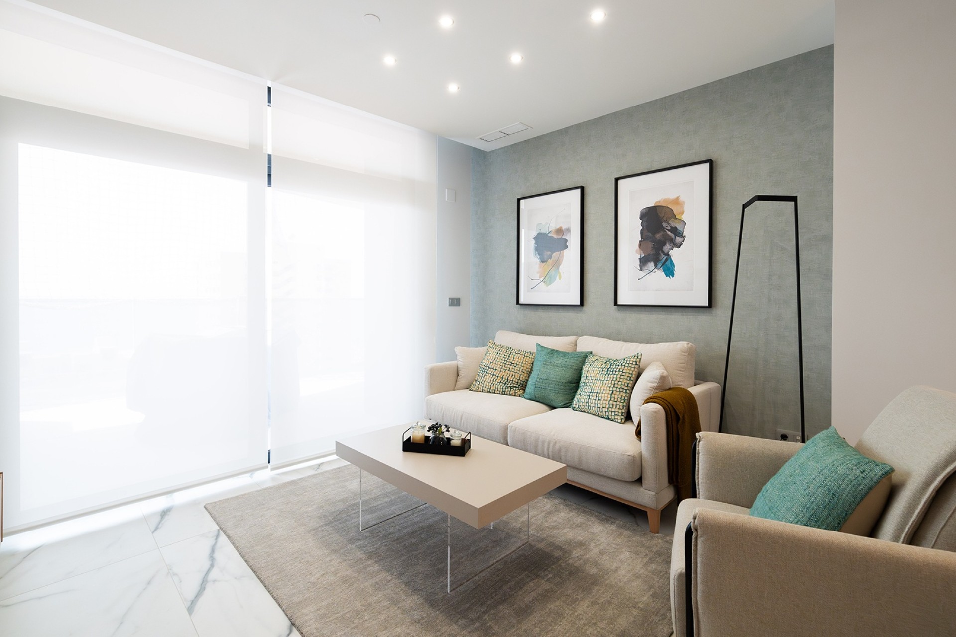 New Build - Wohnung / Apartment -
Benidorm - Spain