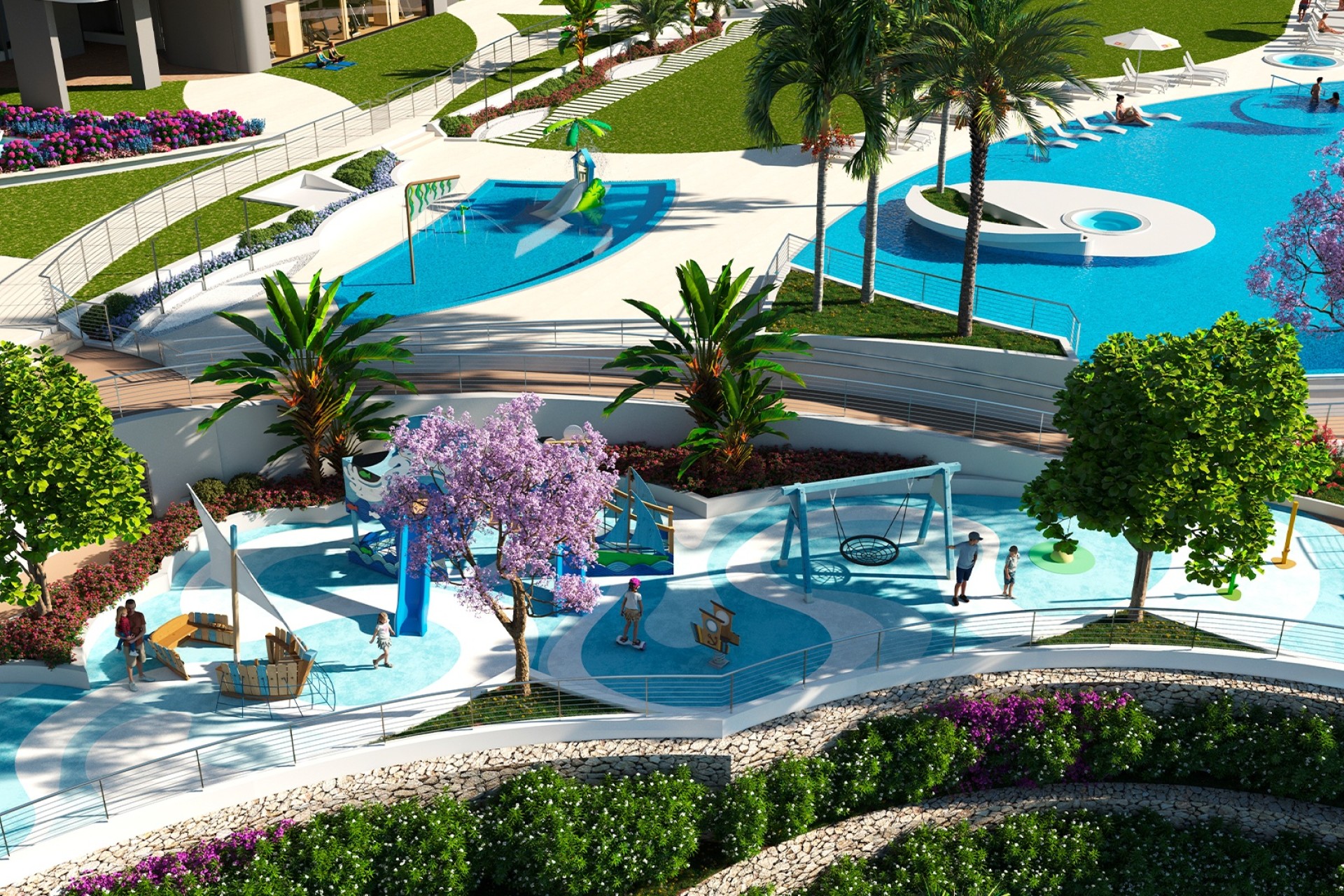 New Build - Wohnung / Apartment -
Benidorm - Spain