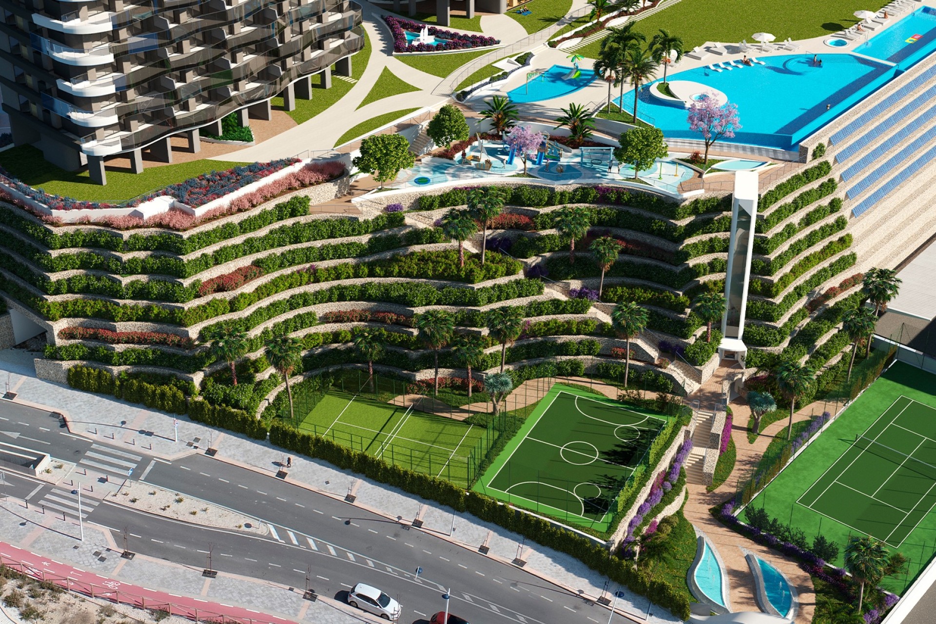New Build - Wohnung / Apartment -
Benidorm - Spain
