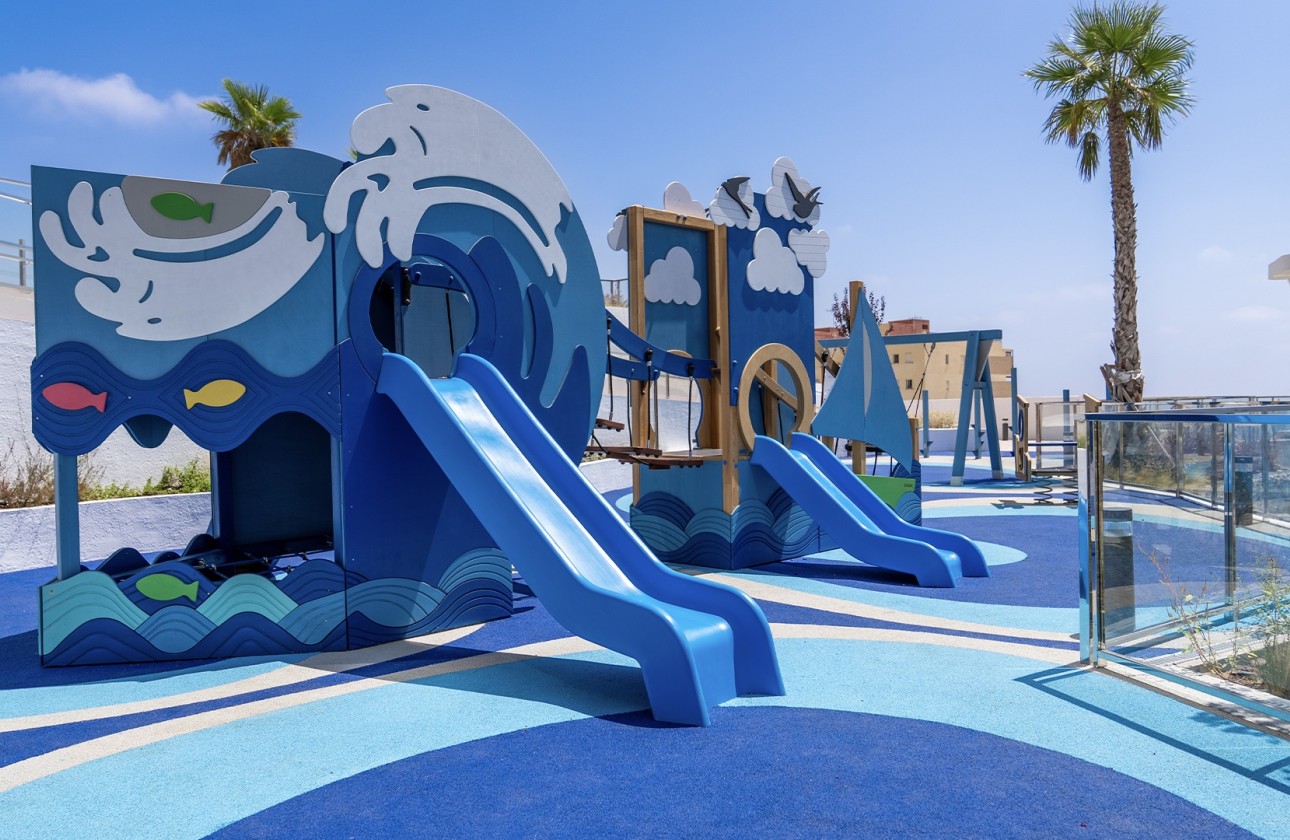 New Build - Wohnung / Apartment -
Benidorm - Spain