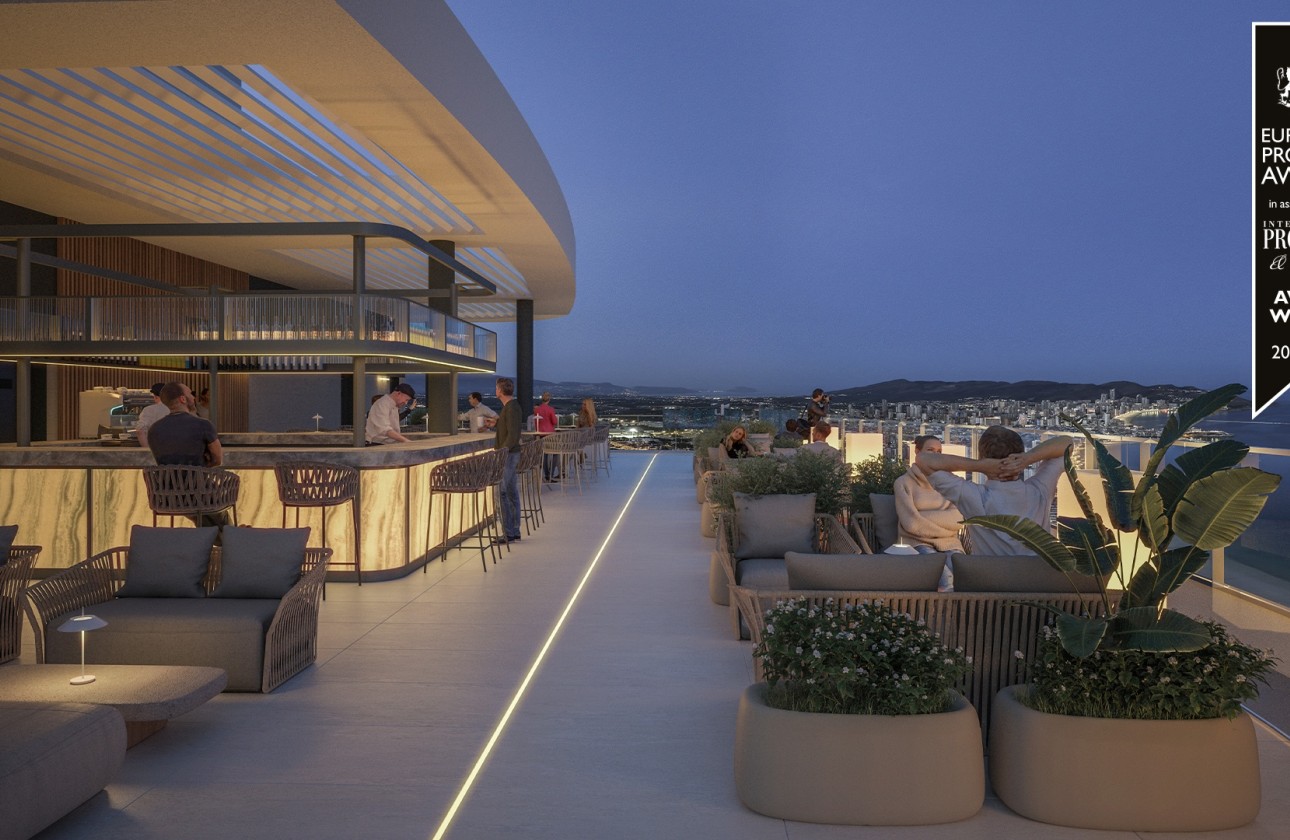 New Build - Wohnung / Apartment -
Benidorm - Spain
