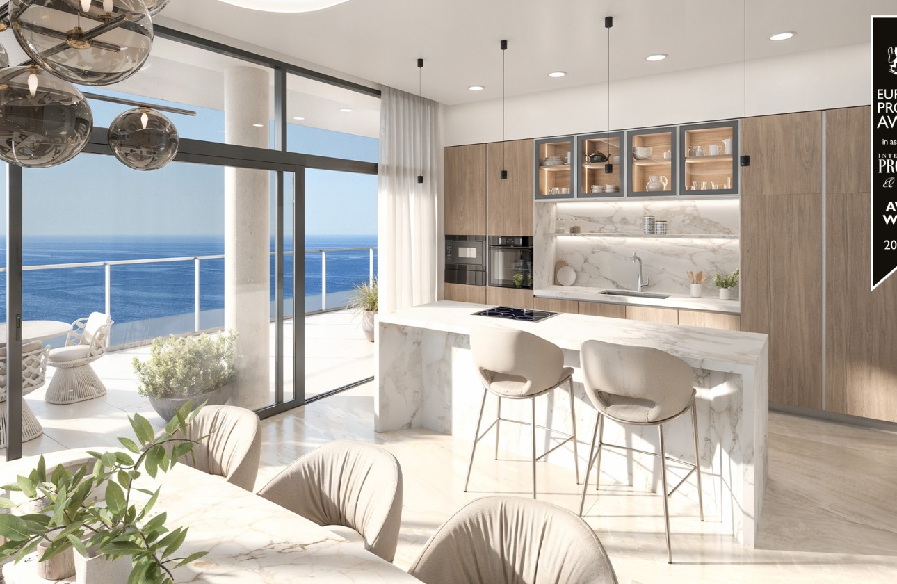 New Build - Wohnung / Apartment -
Benidorm - Spain