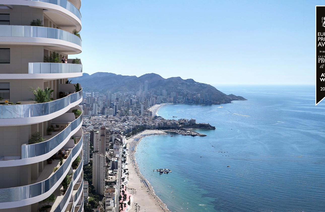 New Build - Wohnung / Apartment -
Benidorm - Spain