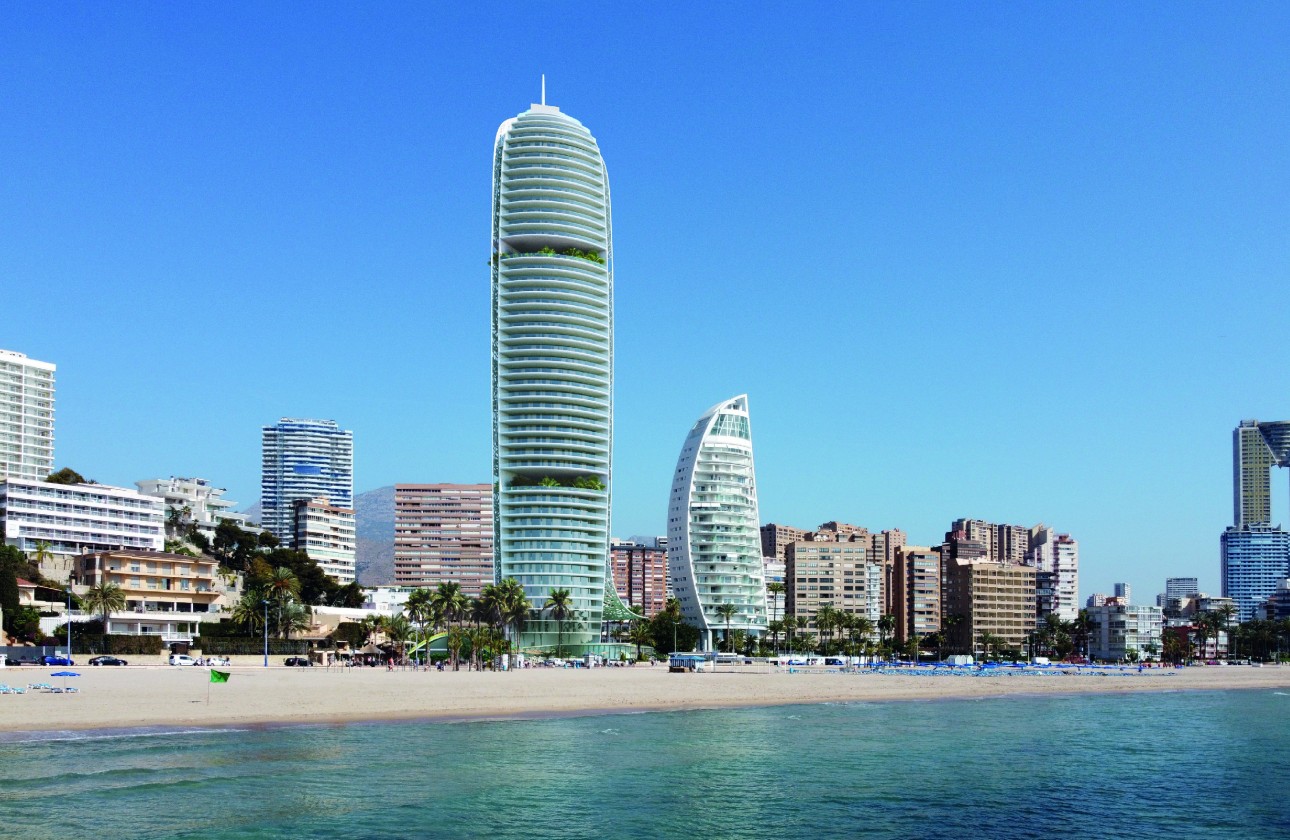 New Build - Wohnung / Apartment -
Benidorm