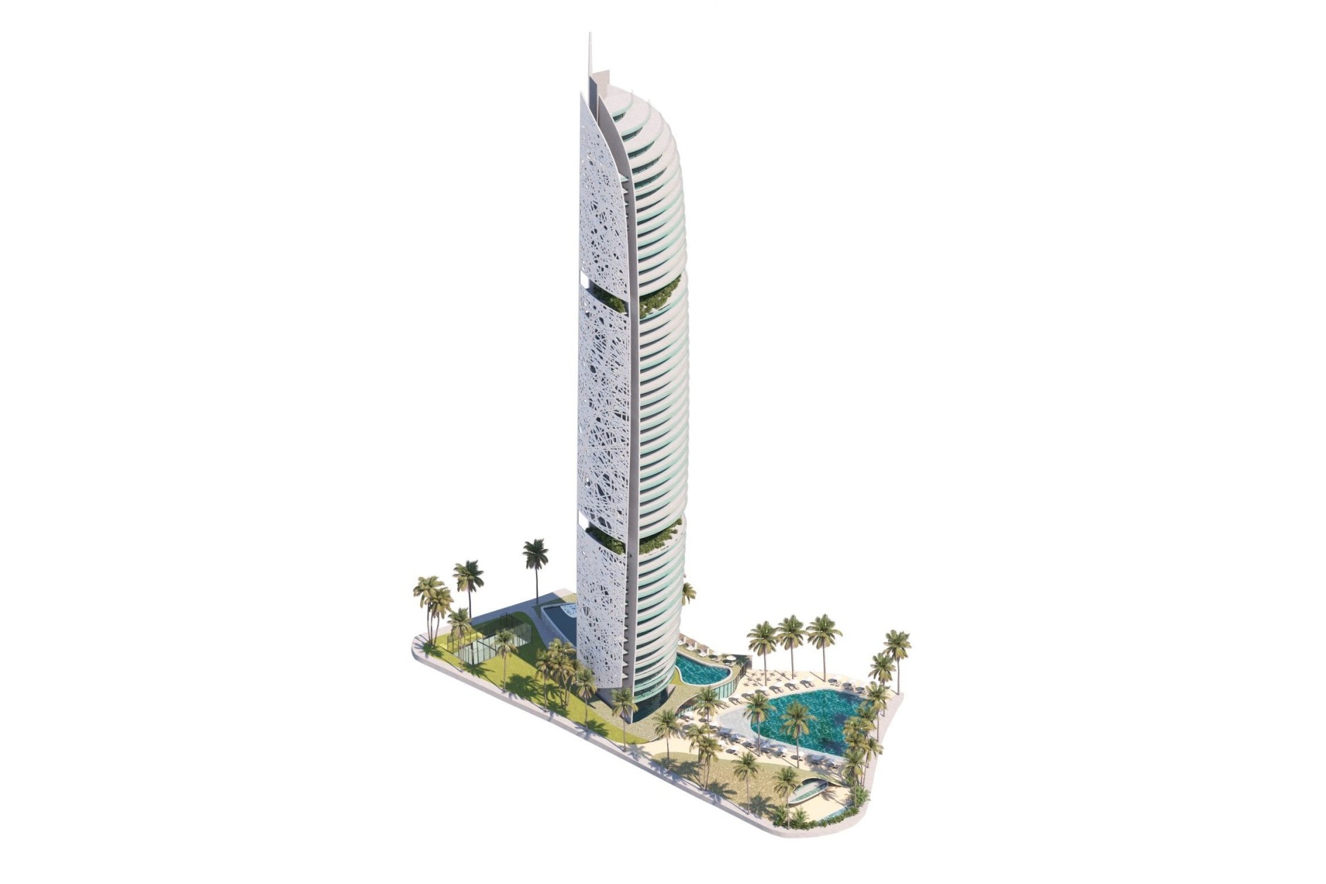 New Build - Wohnung / Apartment -
Benidorm