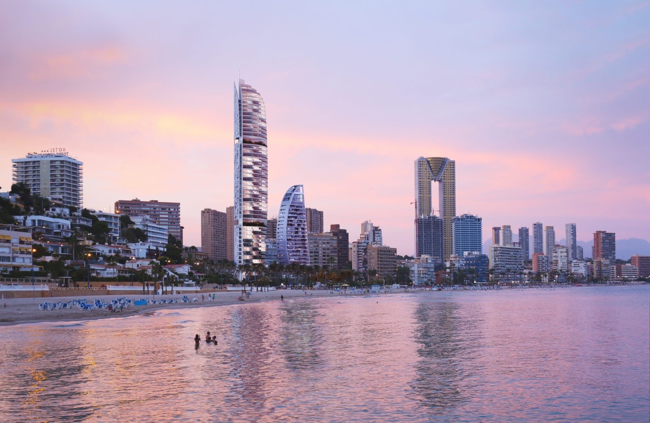 New Build - Wohnung / Apartment -
Benidorm