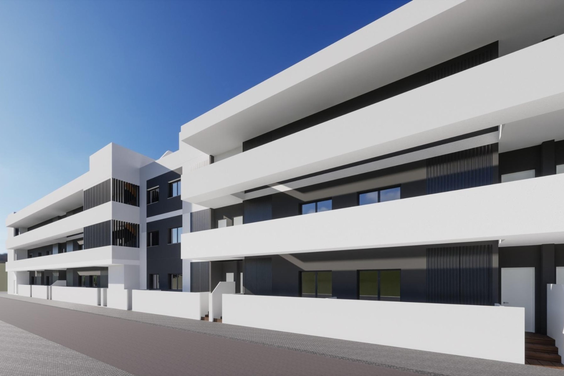 New Build - Wohnung / Apartment -
Benijofar - Pueblo