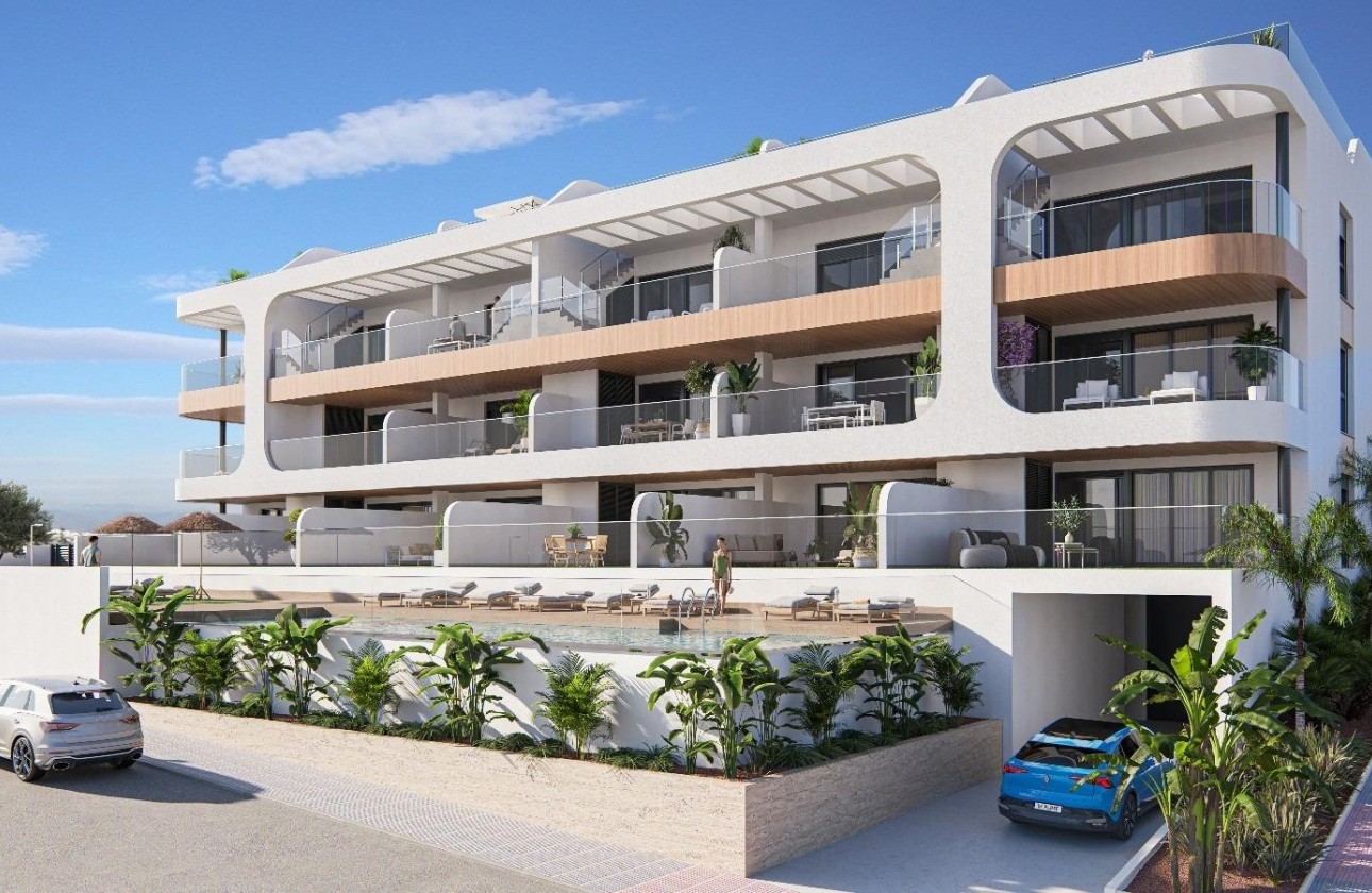 New Build - Wohnung / Apartment -
Benijofar - Pueblo