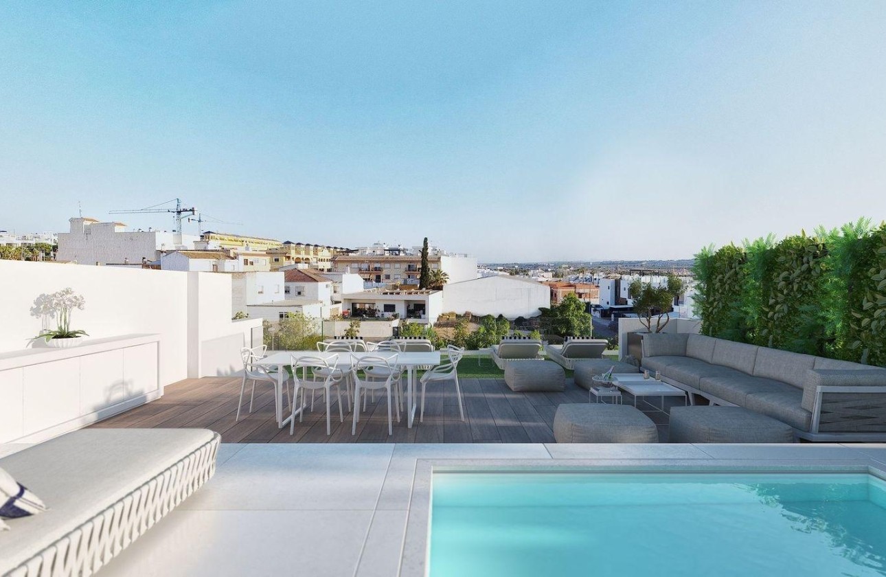 New Build - Wohnung / Apartment -
Benijofar - Pueblo