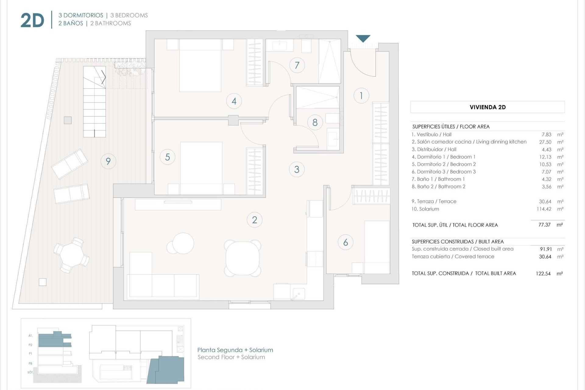 New Build - Wohnung / Apartment -
Benijofar - Pueblo