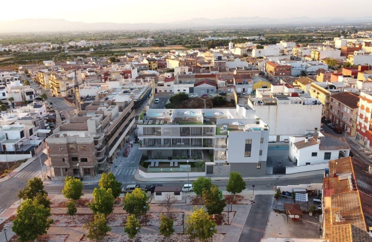 New Build - Wohnung / Apartment -
Benijofar - Pueblo