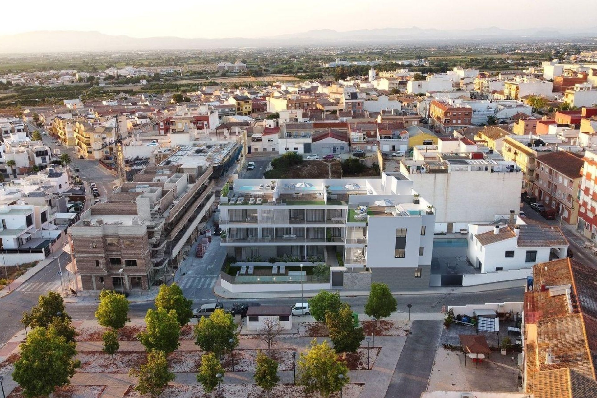 New Build - Wohnung / Apartment -
Benijofar - Pueblo
