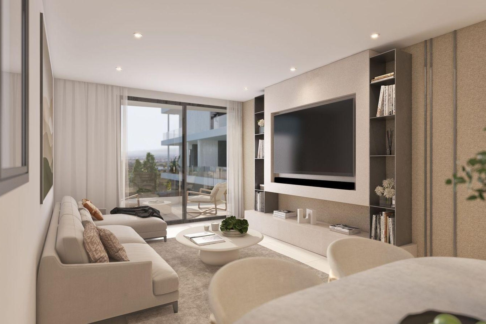 New Build - Wohnung / Apartment -
Benijofar - Pueblo