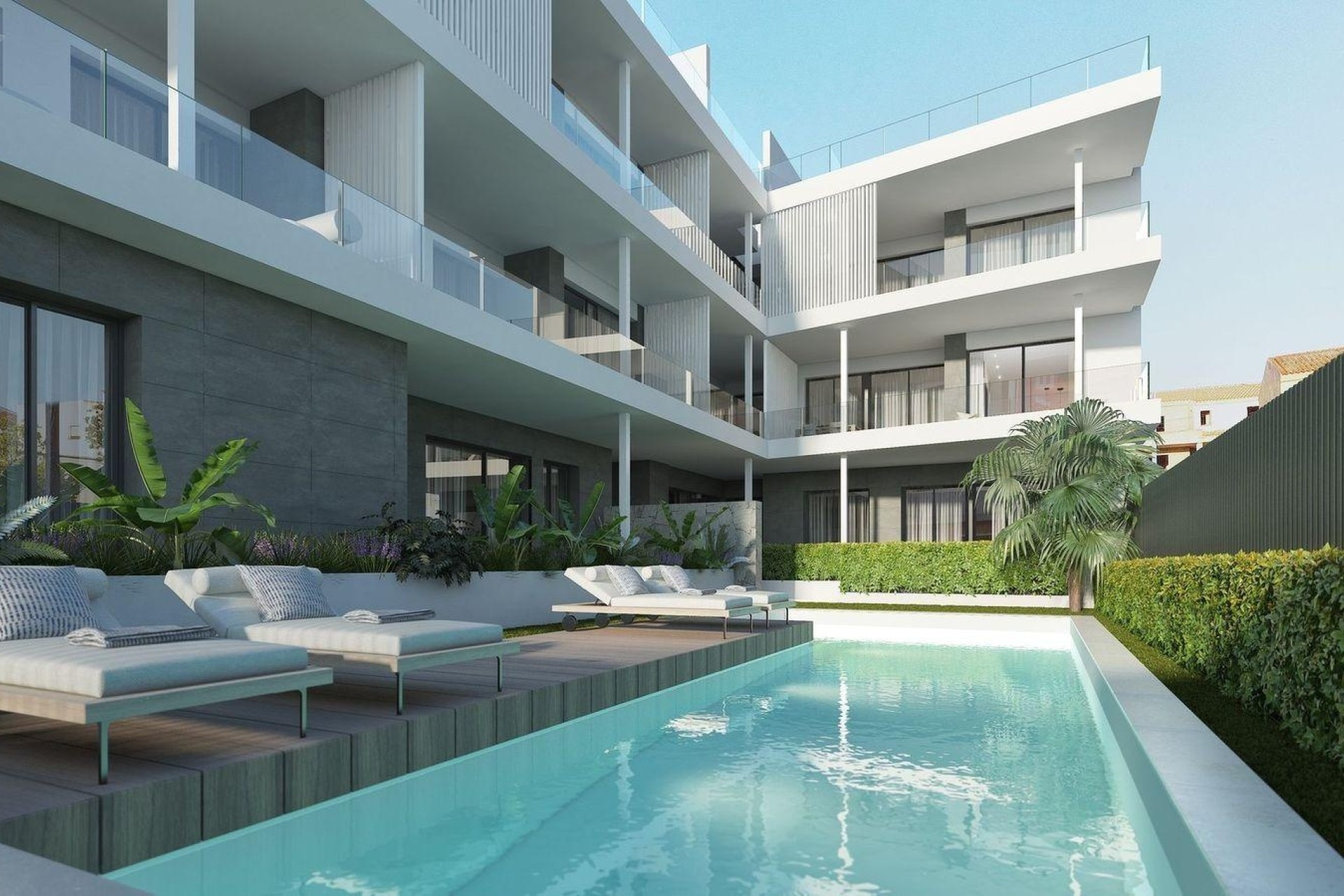 New Build - Wohnung / Apartment -
Benijofar - Pueblo