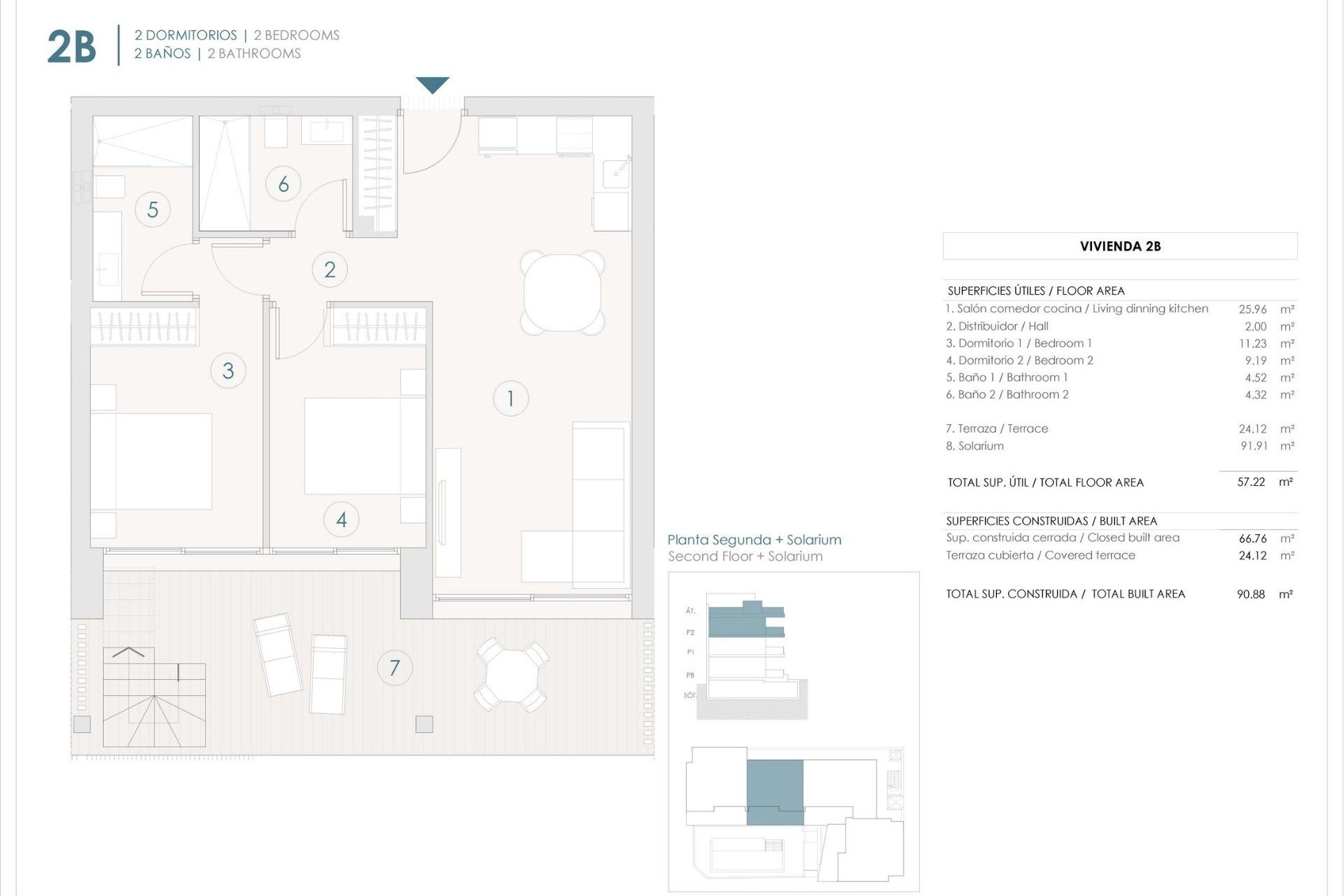 New Build - Wohnung / Apartment -
Benijofar - Pueblo