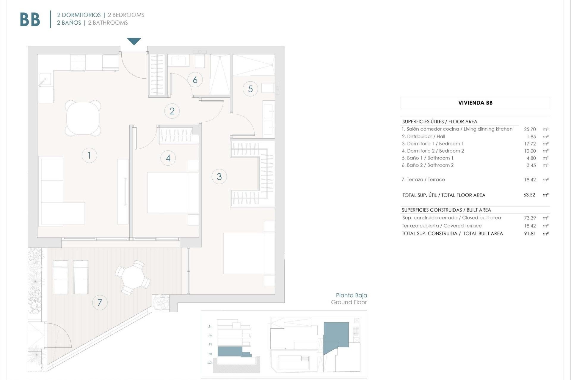 New Build - Wohnung / Apartment -
Benijofar - Pueblo
