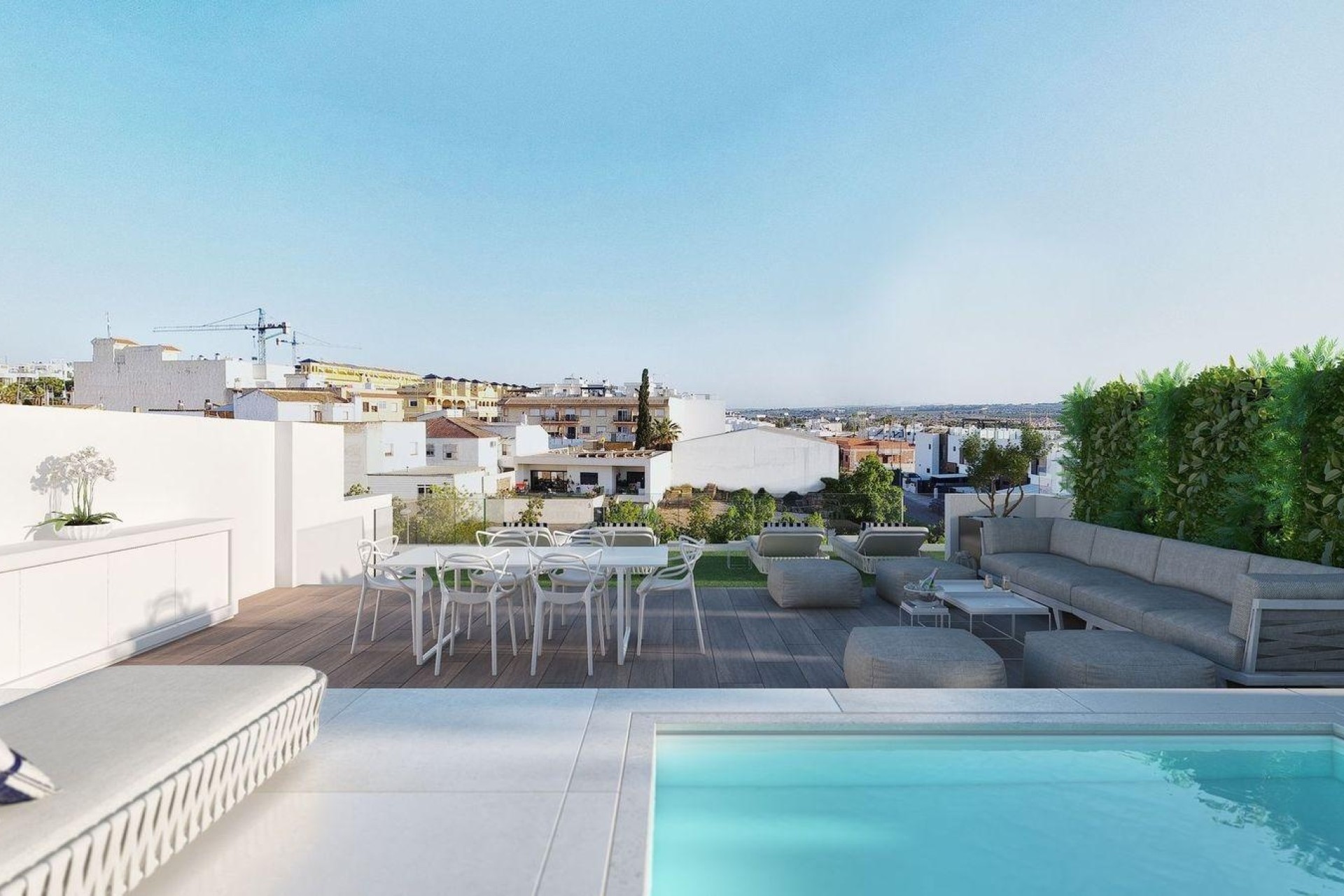 New Build - Wohnung / Apartment -
Benijofar - Pueblo