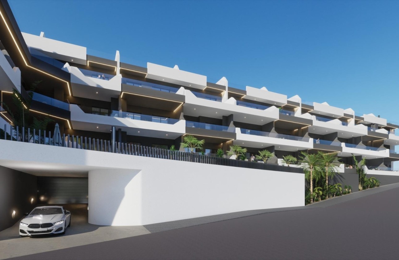 New Build - Wohnung / Apartment -
Benijofar - Pueblo
