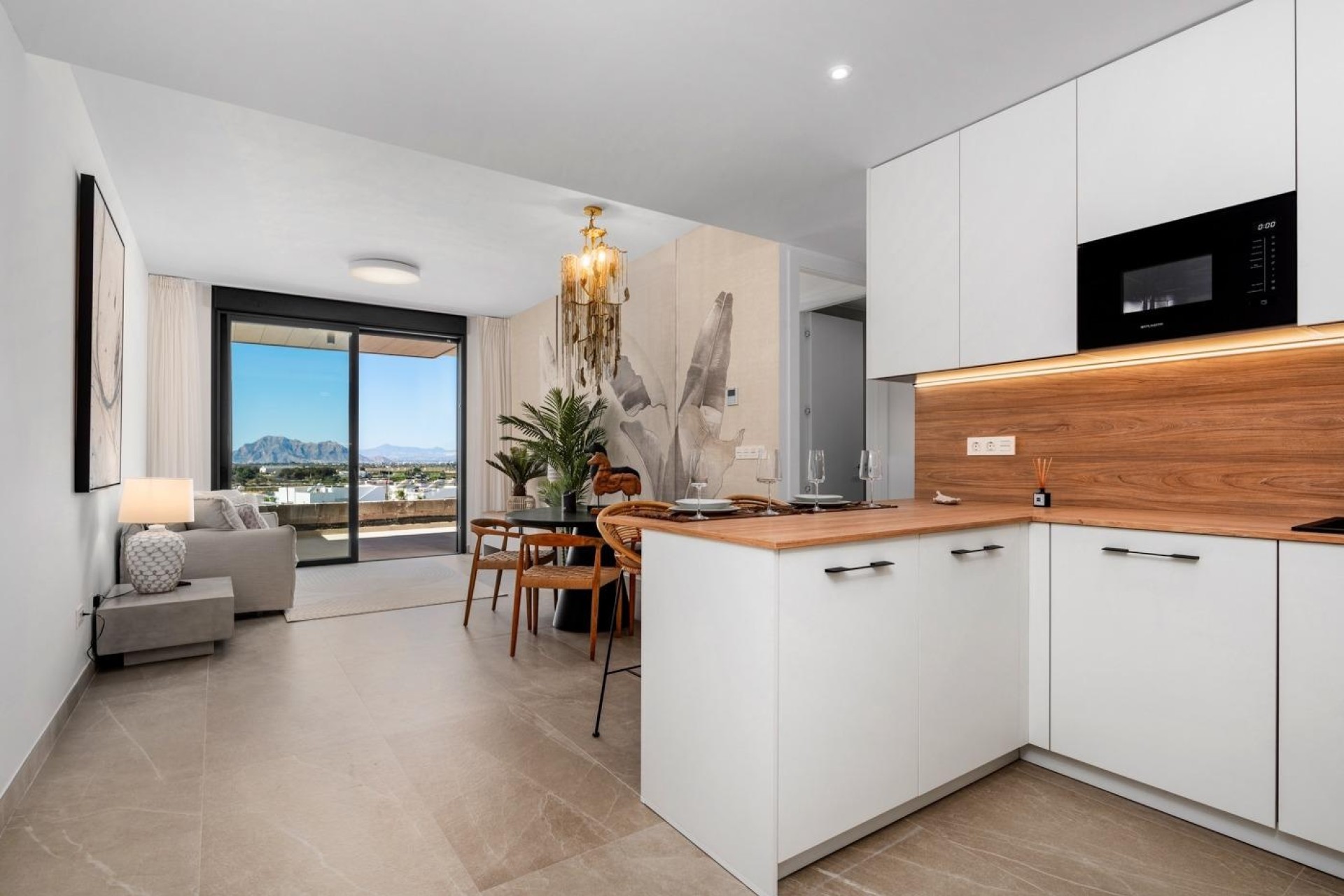 New Build - Wohnung / Apartment -
Benijofar - Pueblo